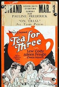 Primary photo for Tea for Three