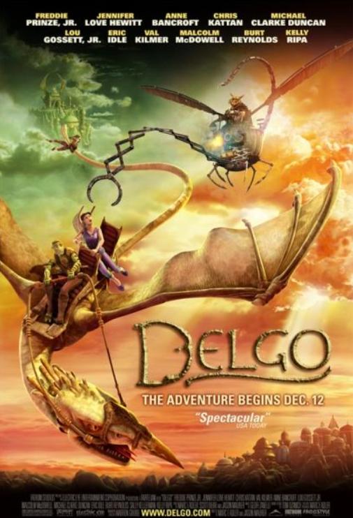 Poster of Delgo