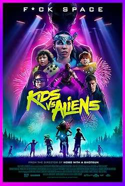 Poster of Kids vs. Aliens