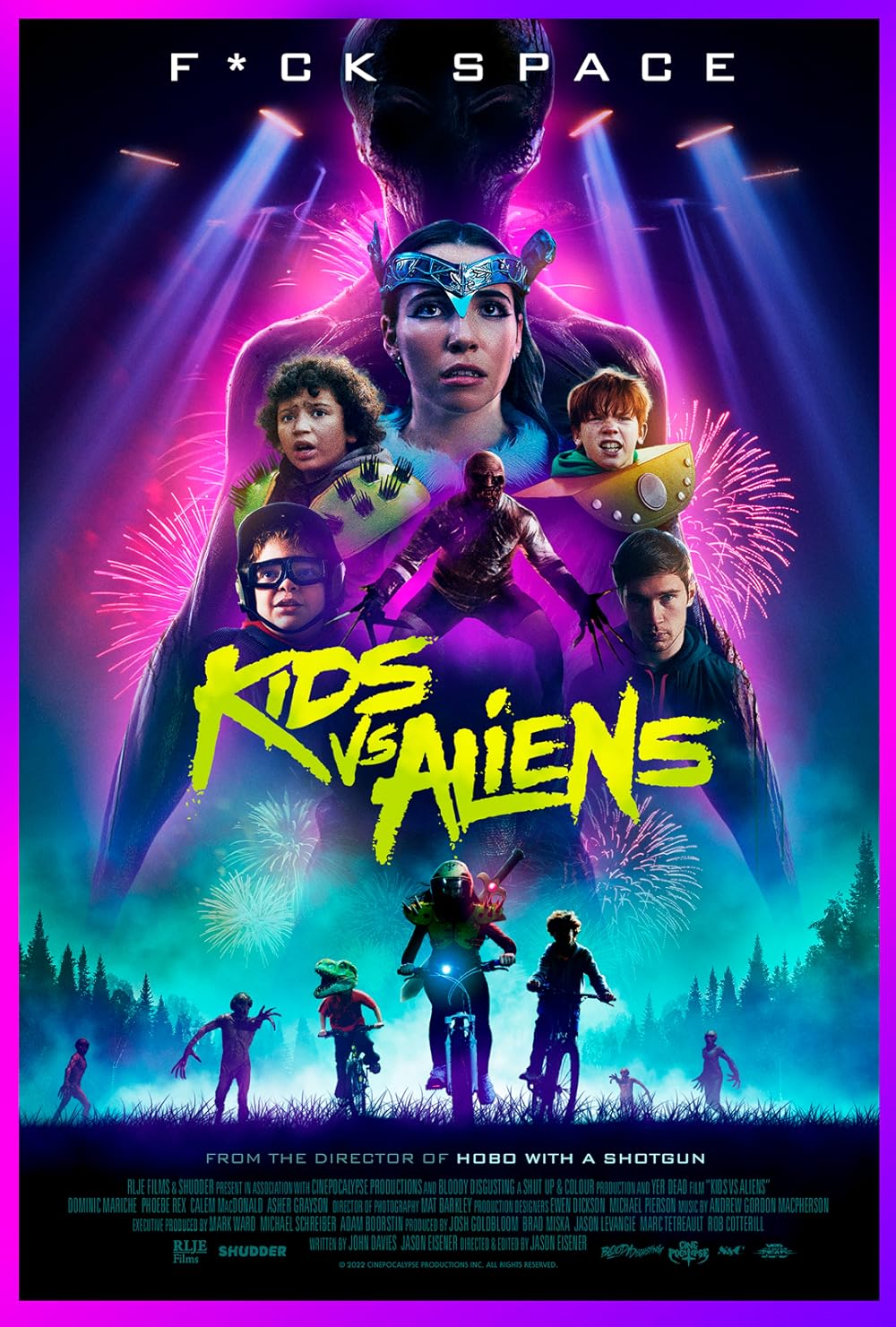 Kids vs  Aliens