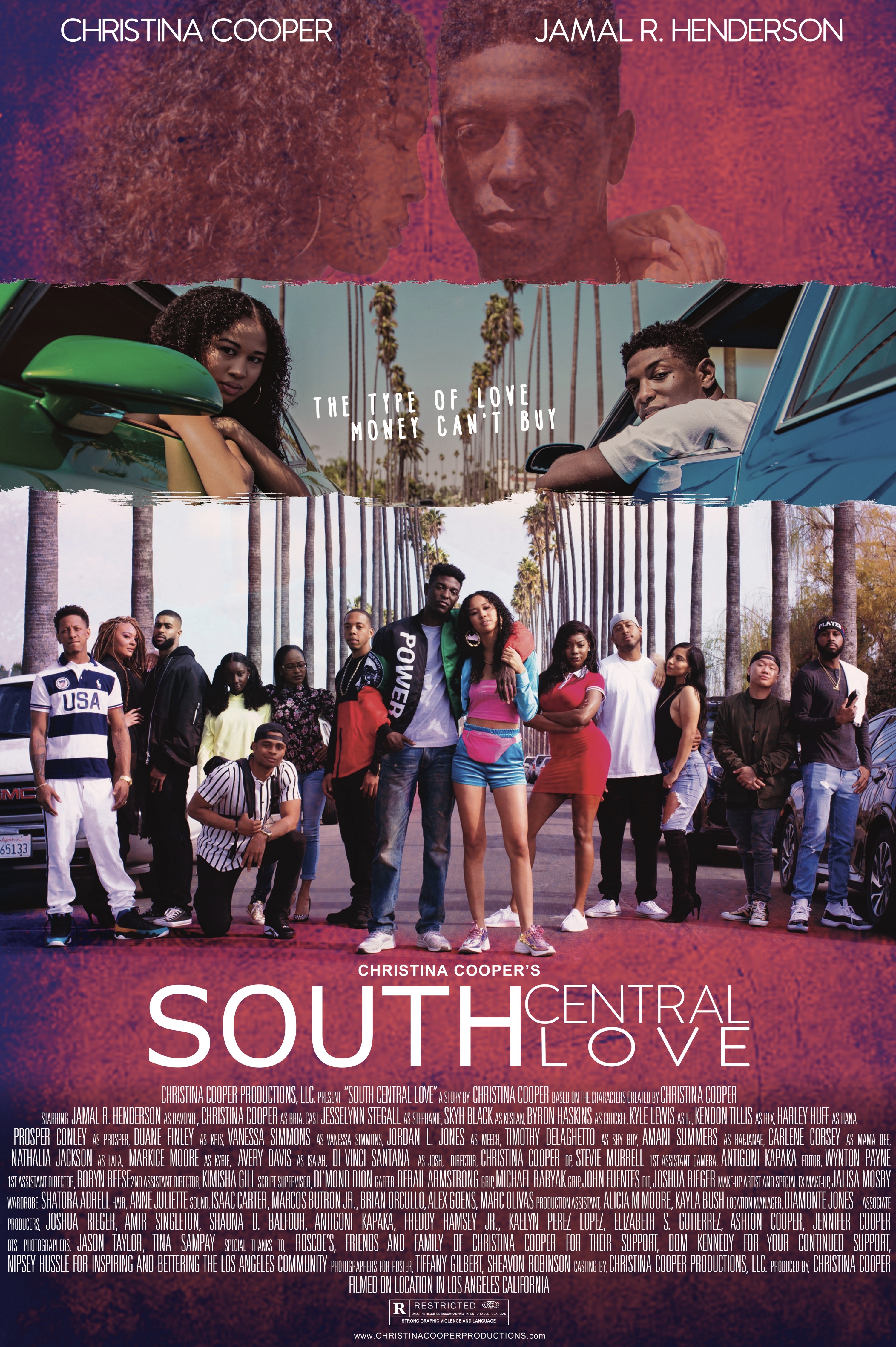 Poster of South Central Love