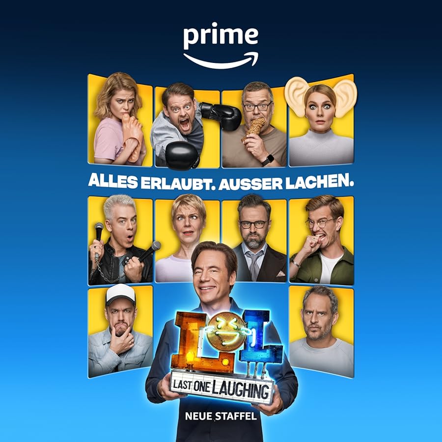 LOL: Last One Laughing Germany Poster