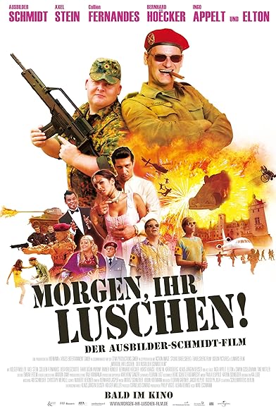 Primary photo for Morgen, ihr Luschen! Der Ausbilder-Schmidt-Film Primary photo for Morgen, ihr Luschen! Der Ausbilder-Schmidt-Film