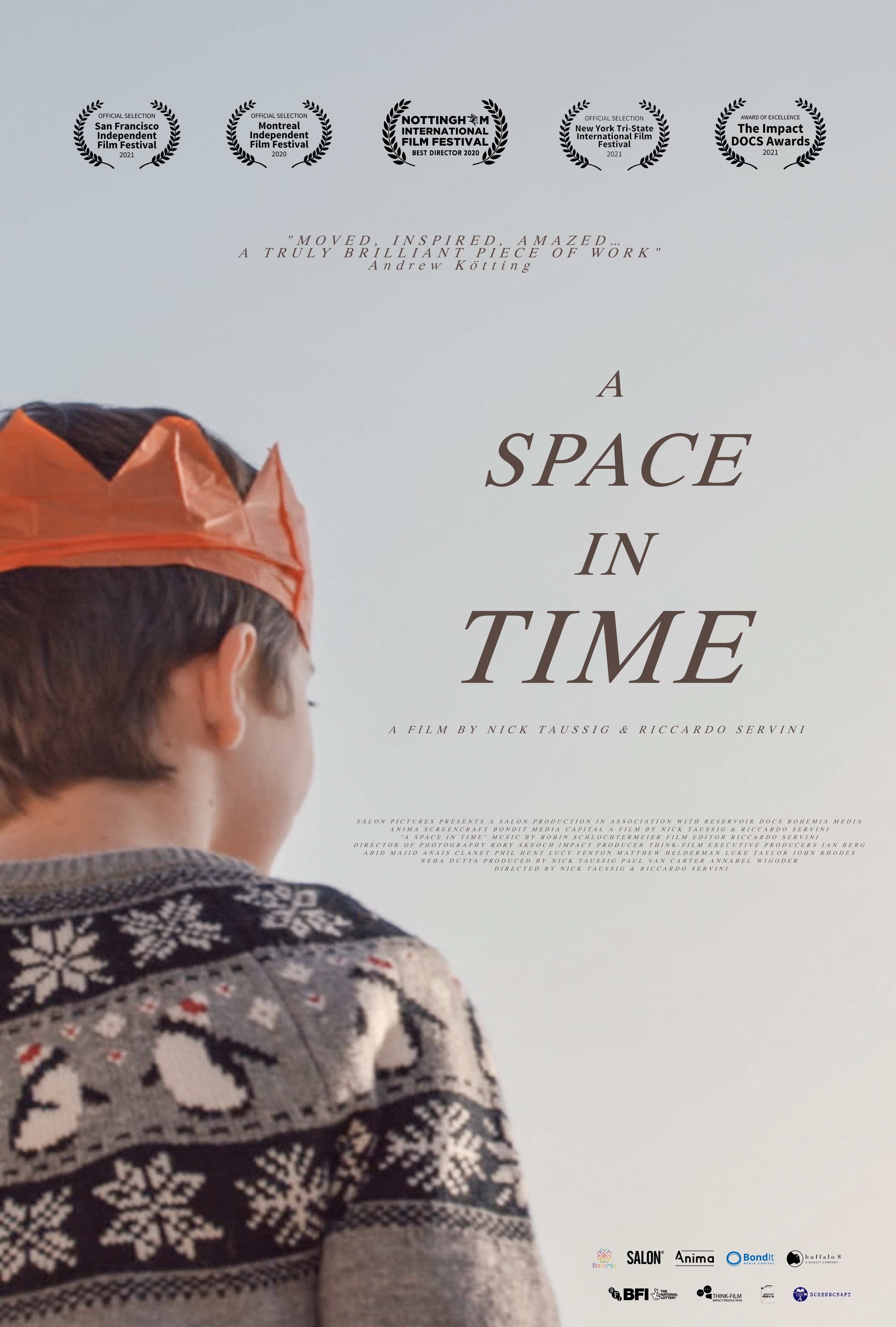 Poster of A Space in Time