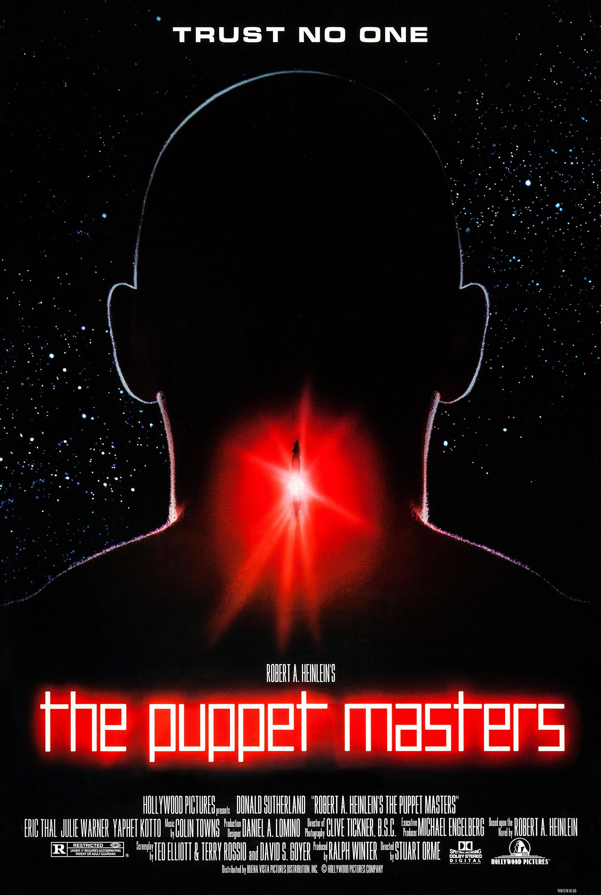 Poster of The Puppet Masters