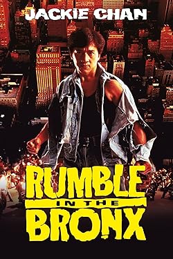 Poster of Rumble In The Bronx