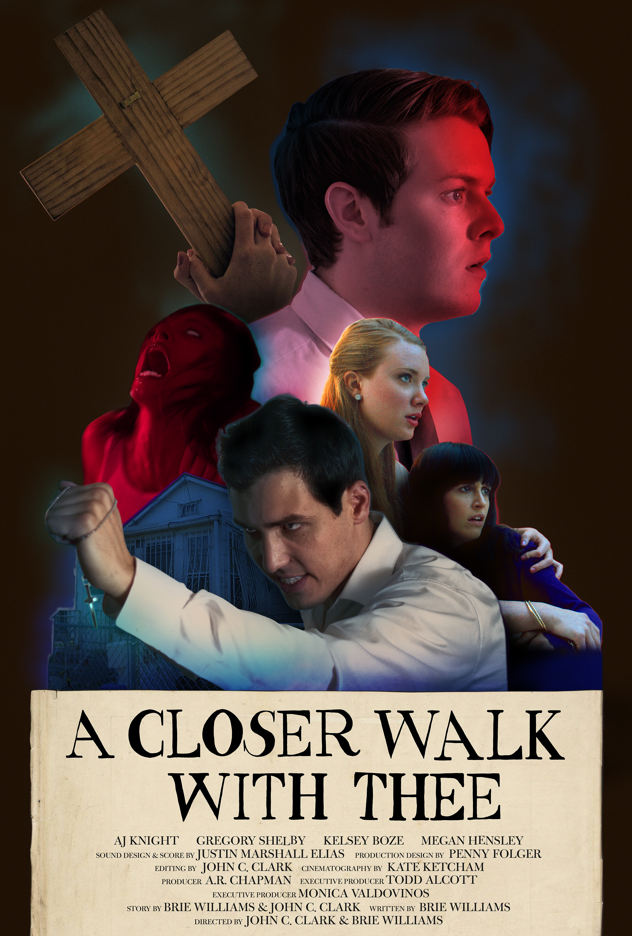 Poster of A Closer Walk With Thee