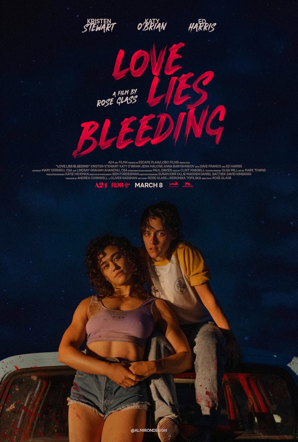 Love Lies Bleeding (2024) - IMDb