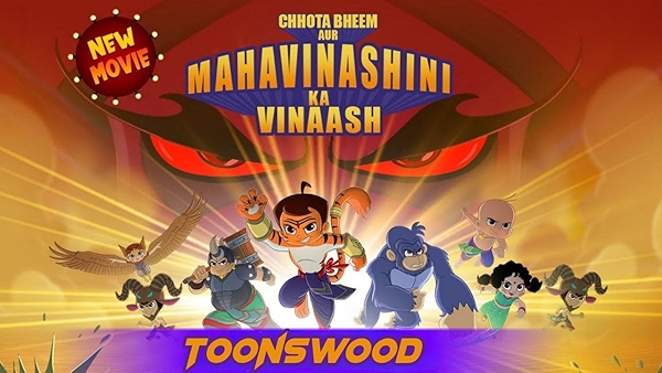 Movie poster for CHHOTA BHEEM AUR MAHAVINASHINI KA VINAASH (U rated)