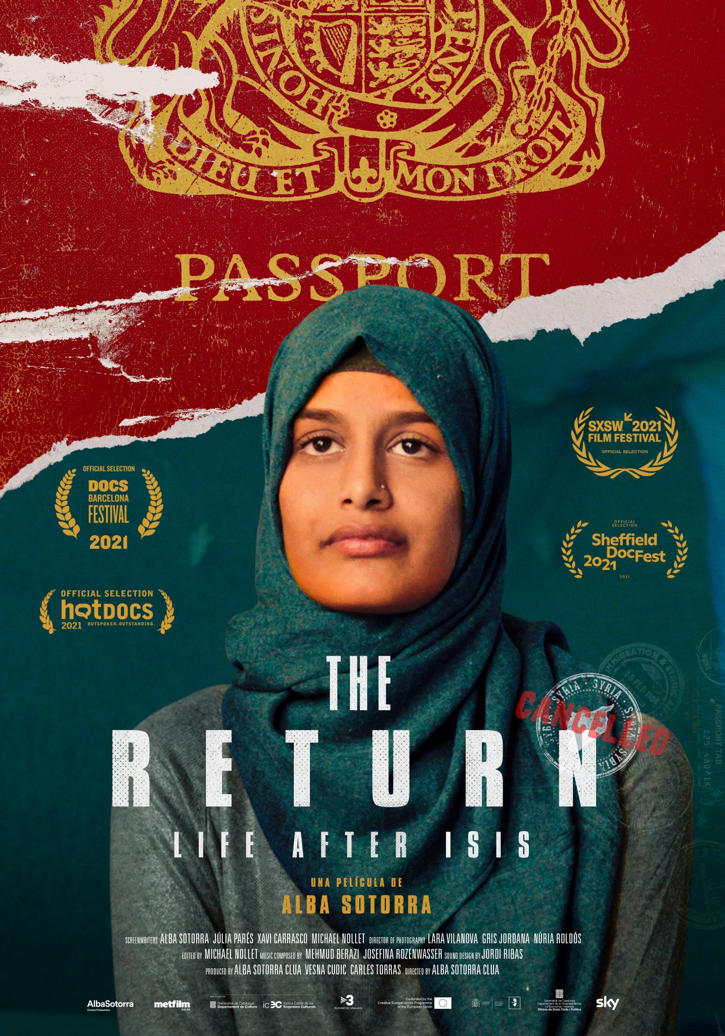 Poster of The Return: Life After ISIS