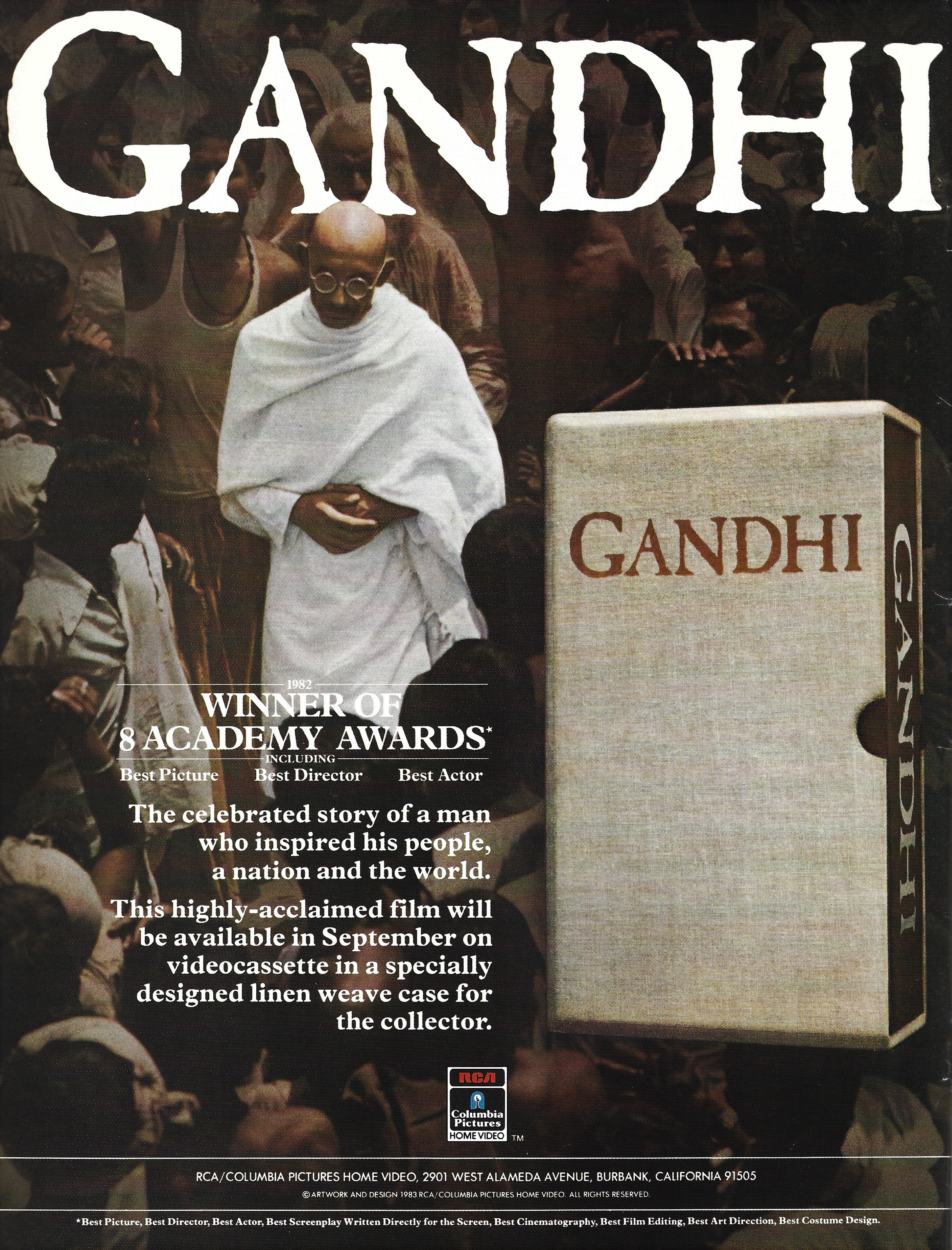 Gandhi (1982)