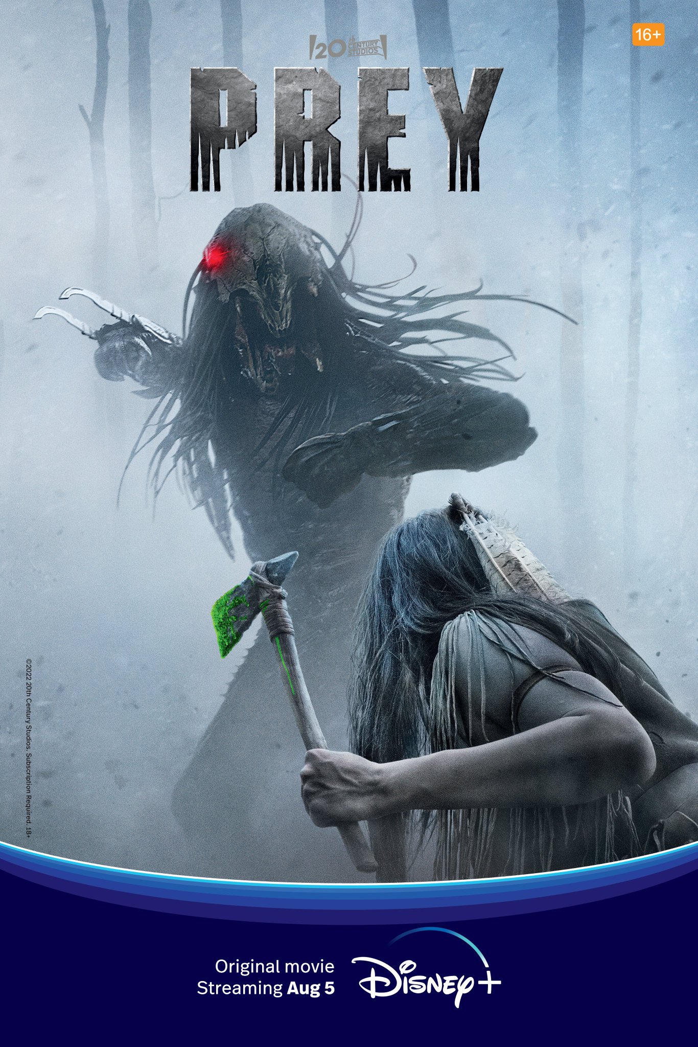 Prey (2022) Full Movie Download in English & Hindi Dubbed