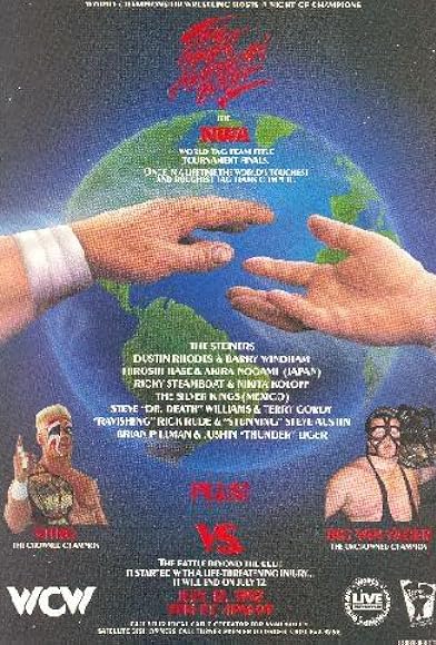 Primary photo for WCW the Great American Bash Primary photo for WCW the Great American Bash
