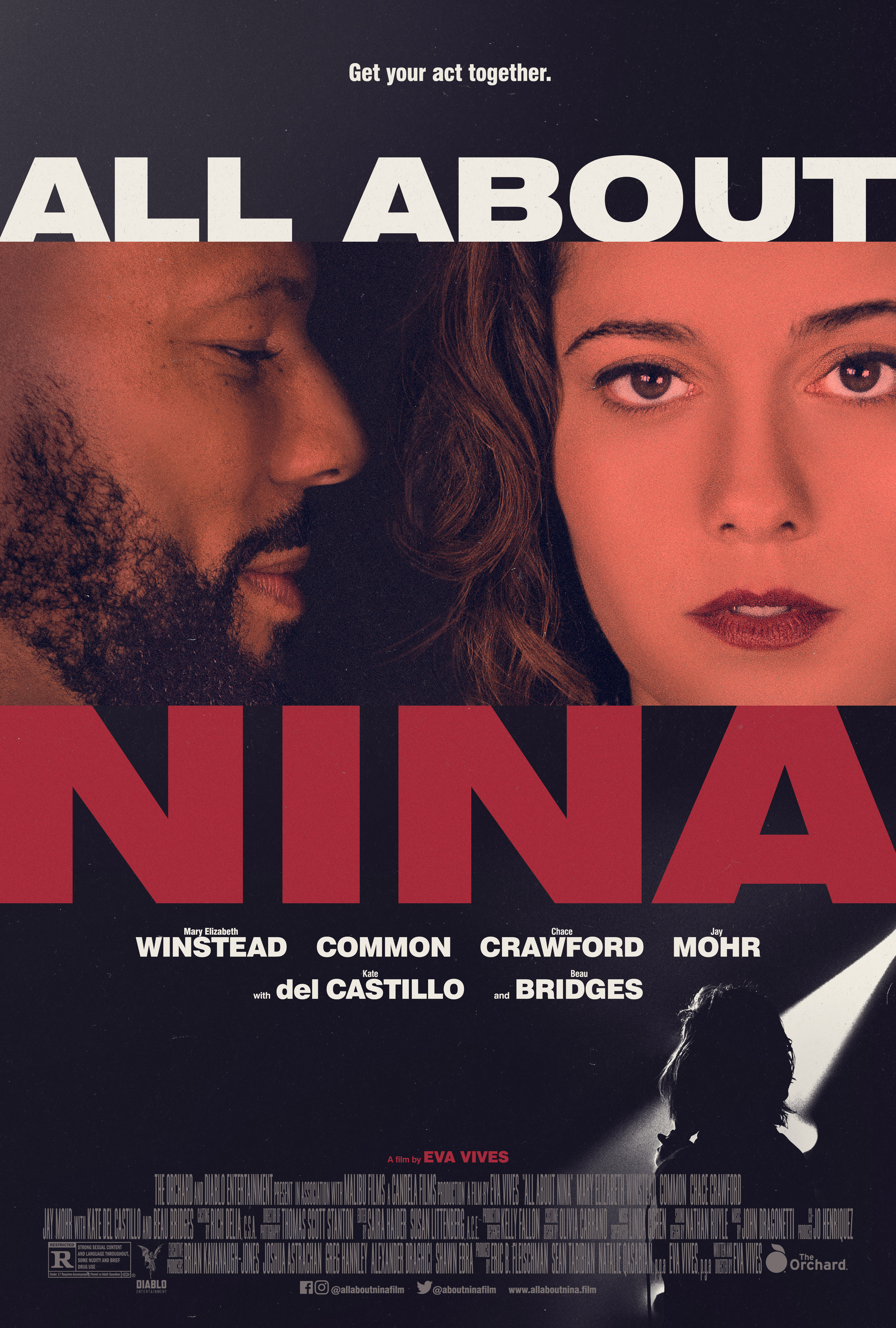 Poster of All About Nina