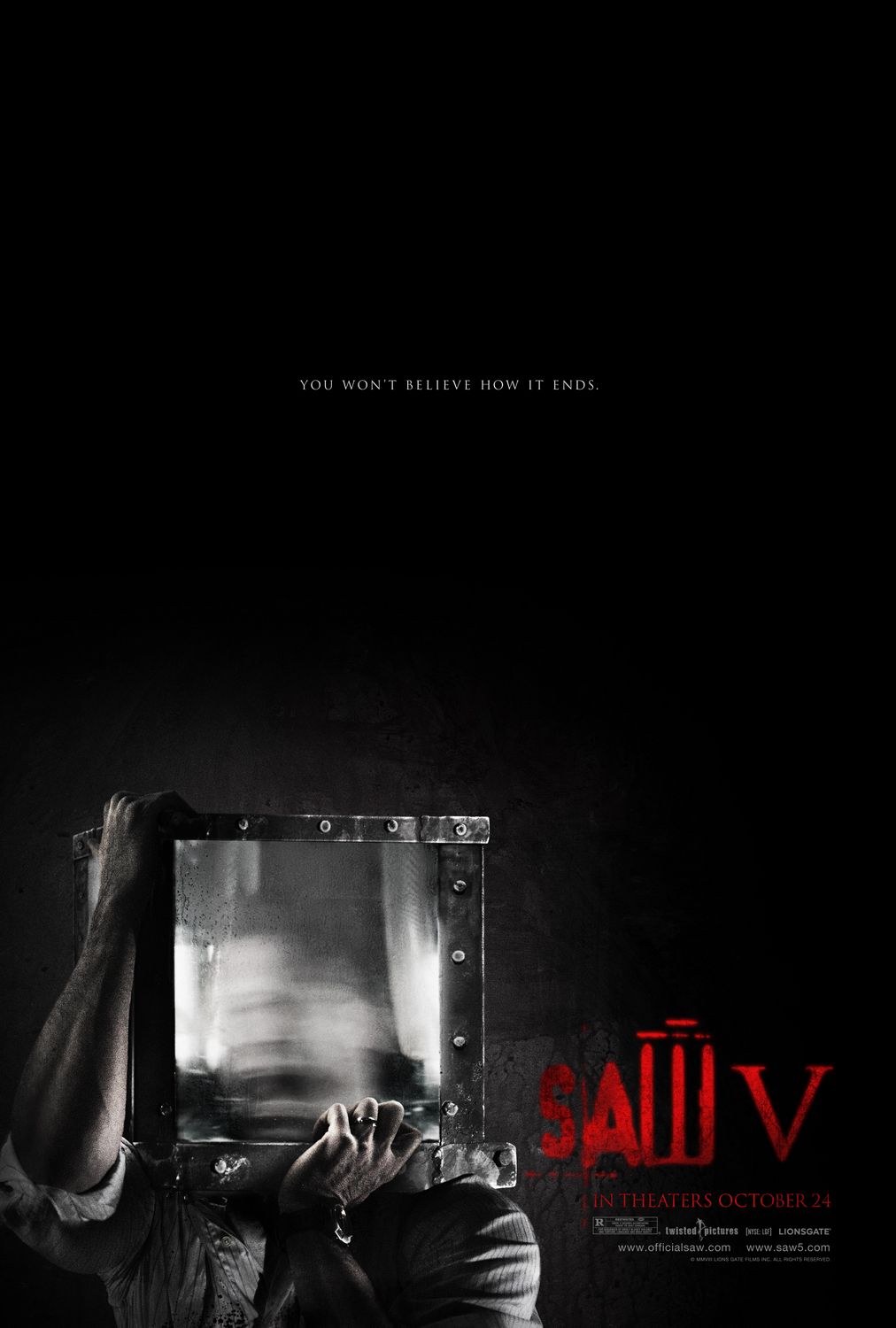 Poster of Saw V