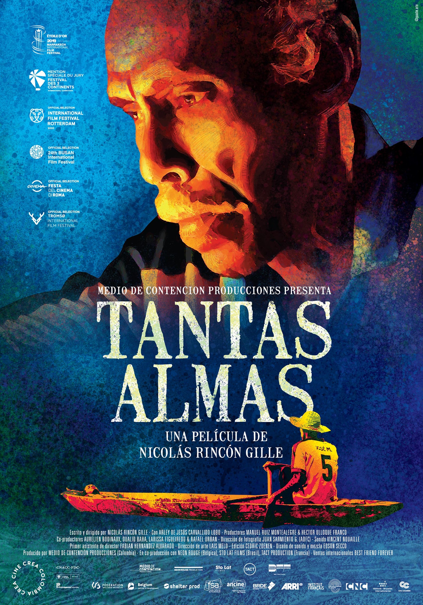 Poster of Tantas Almas