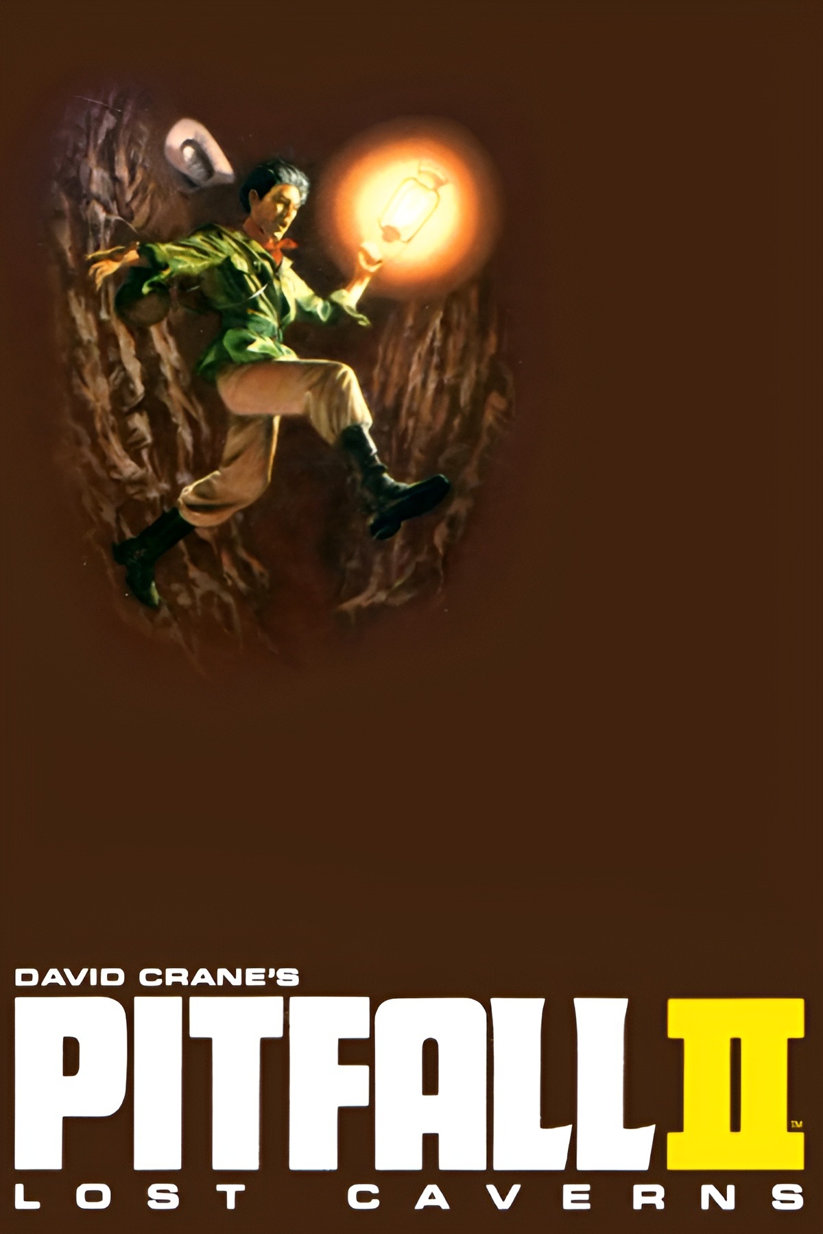 PITFALL II TheLostCavernsアーケードゲームパンフレット PITFALL II TheLostCavernsアーケードゲームパンフレット - メルカリ