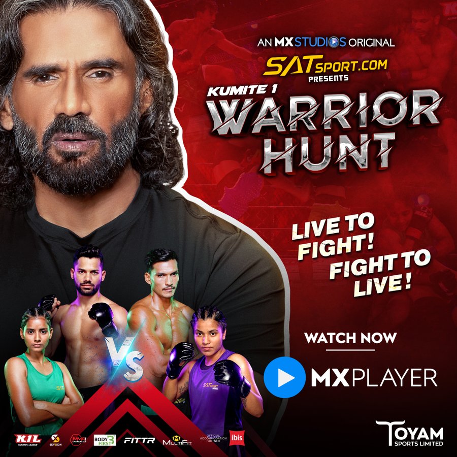 Kumite 1 Warrior Hunt Poster