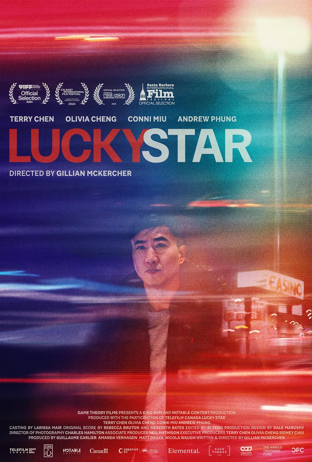 Lucky Star (2024) Official Movie Poster - English 1080p Official Poster for Lucky Star (2024) English 1080p