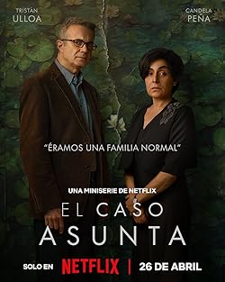 Poster of El Caso Asunta (the Asunta Case)