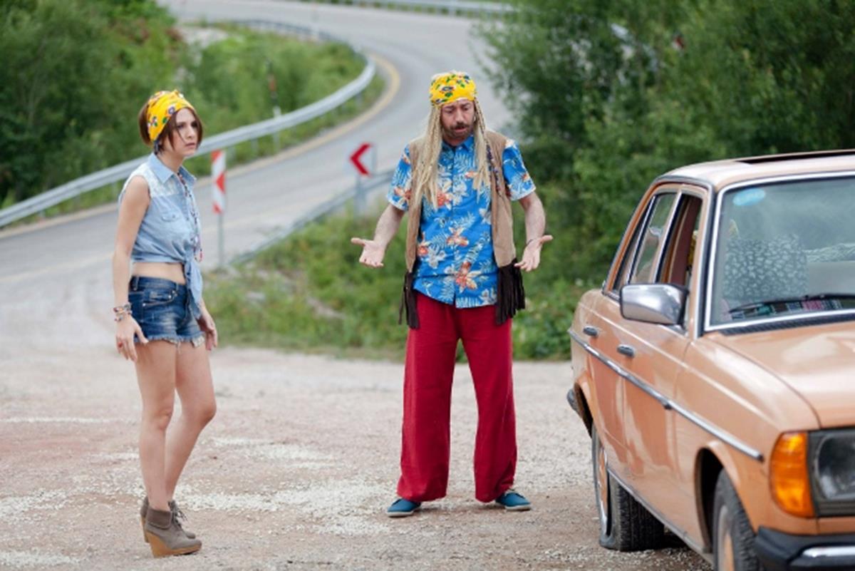 Porno filmda Denis Brazdov