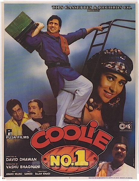 What Makes Coolie No. 1 a Commercial Success?