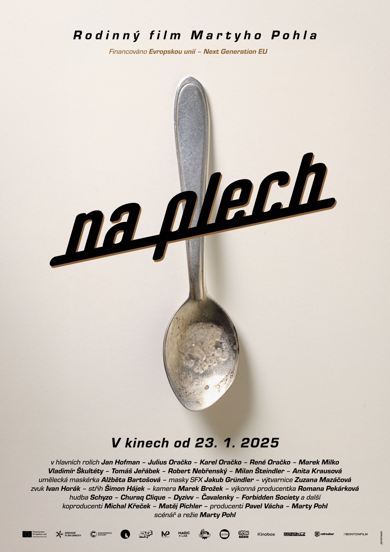Poster of Na plech