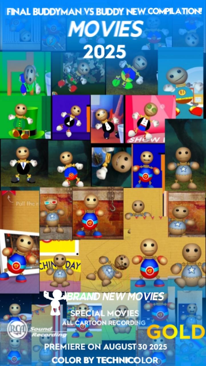 The First Buddyman of Kick the Buddy by New Compilation Movies of Edition