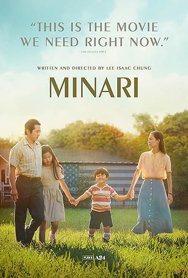 Minari 2020 movie poster - watch and download free