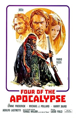 Four of the Apocalypse Poster