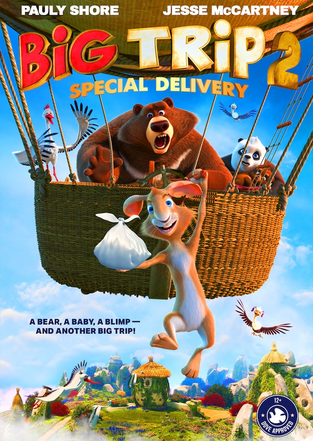 Poster of Big Trip 2: Special Delivery