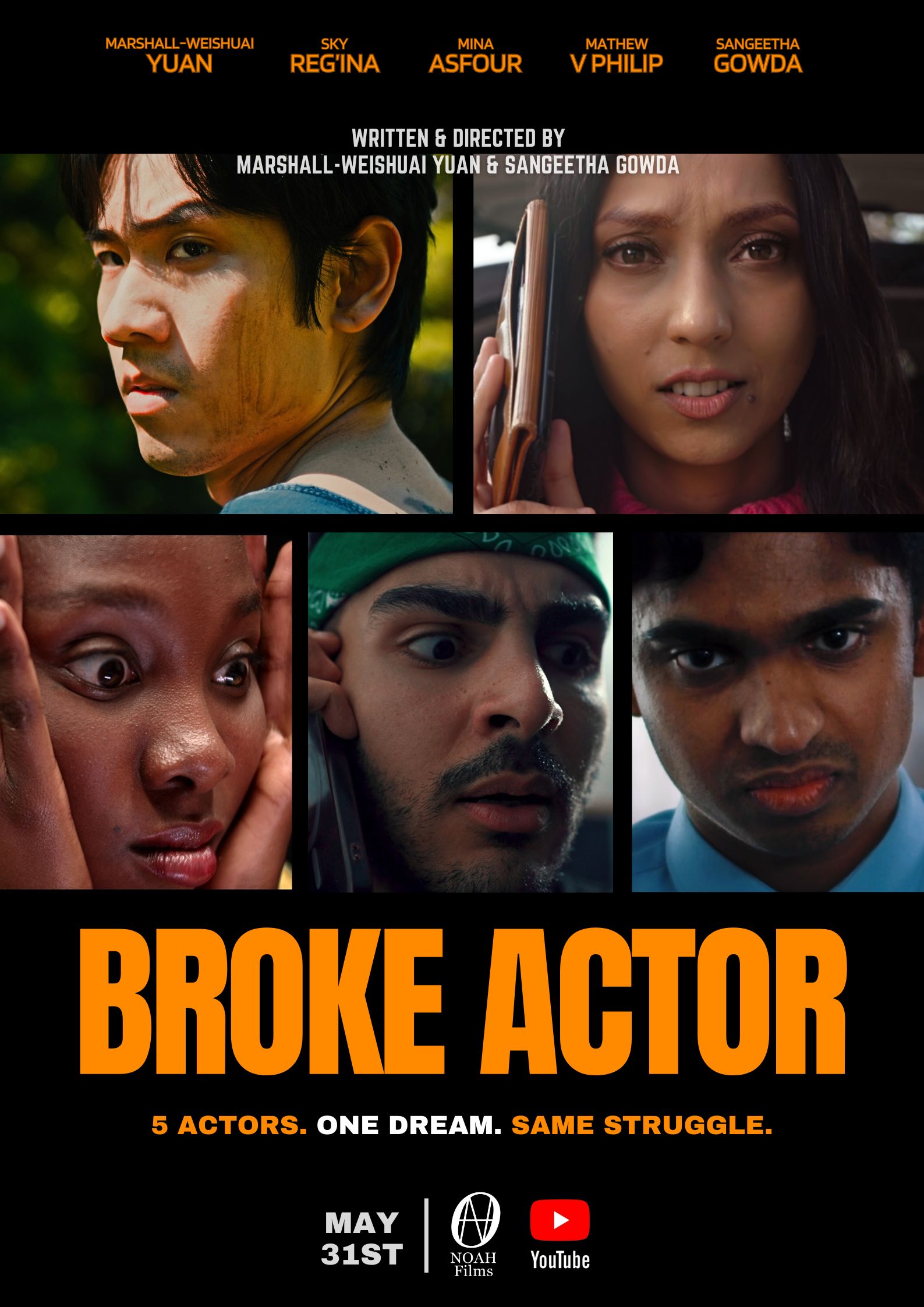 Broke Actor