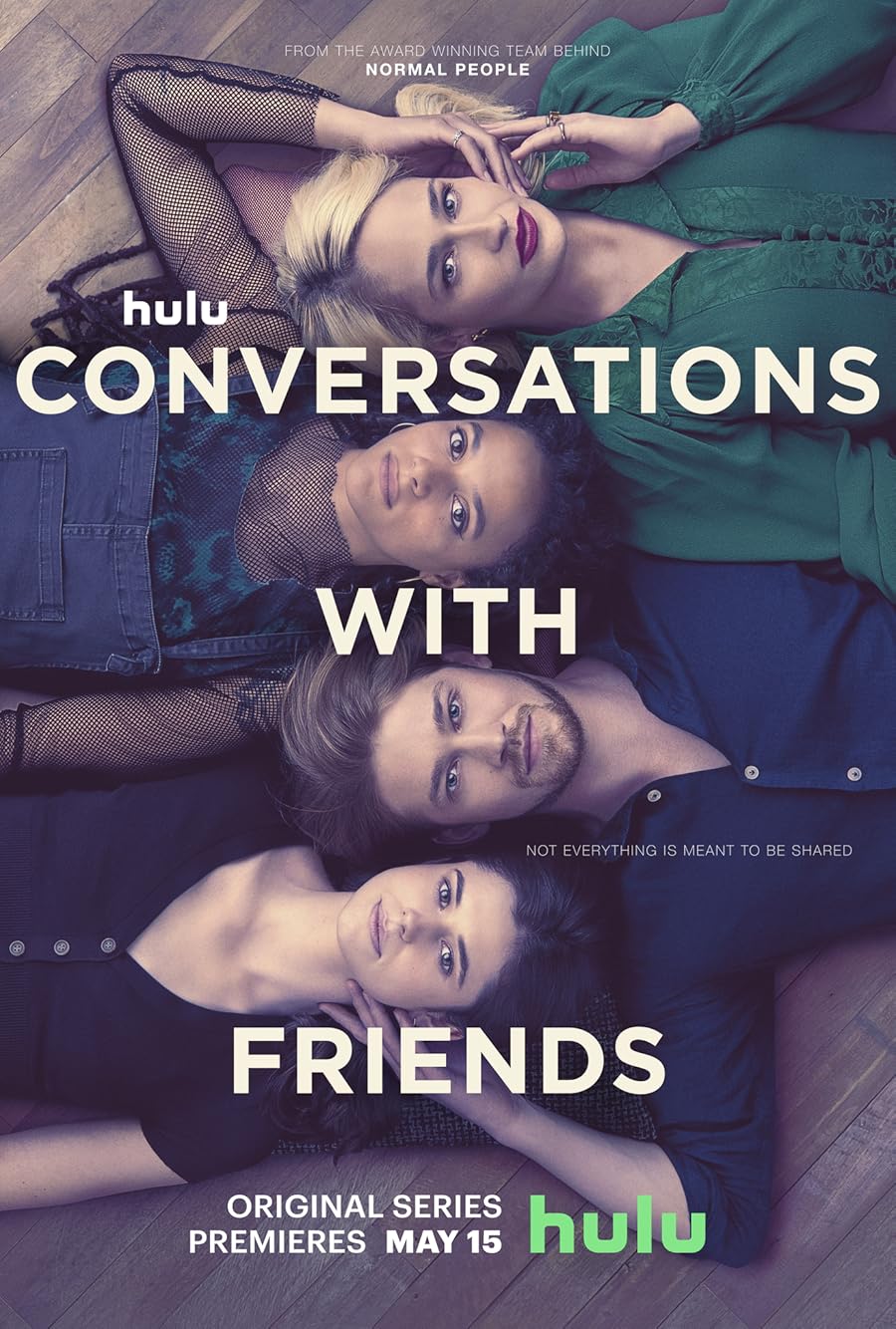 Conversations with Friends Poster