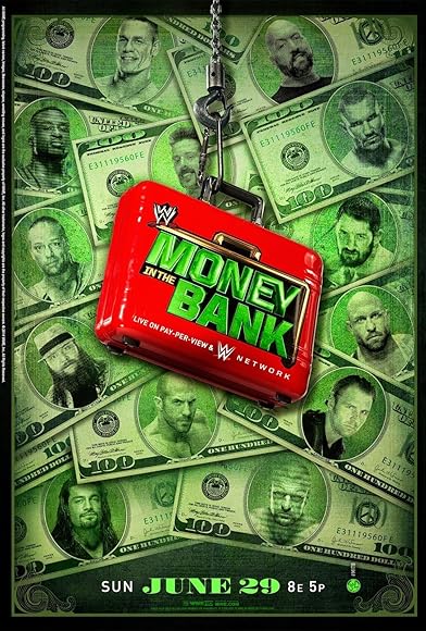 Primary photo for WWE Money in the Bank Primary photo for WWE Money in the Bank