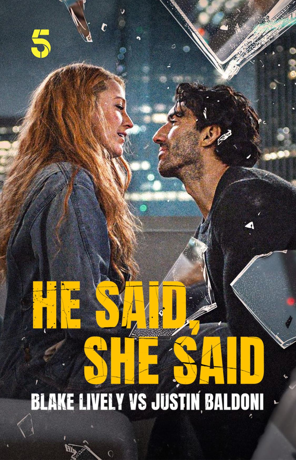 Poster of He Said, She Said: Blake Lively vs Justin Baldoni