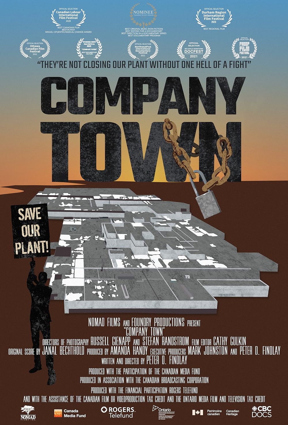 Company Town (TV Movie 2020) IMDb