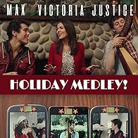 Primary photo for Victoria Justice & Max Schneider: Holiday Medley! Primary photo for Victoria Justice & Max Schneider: Holiday Medley!
