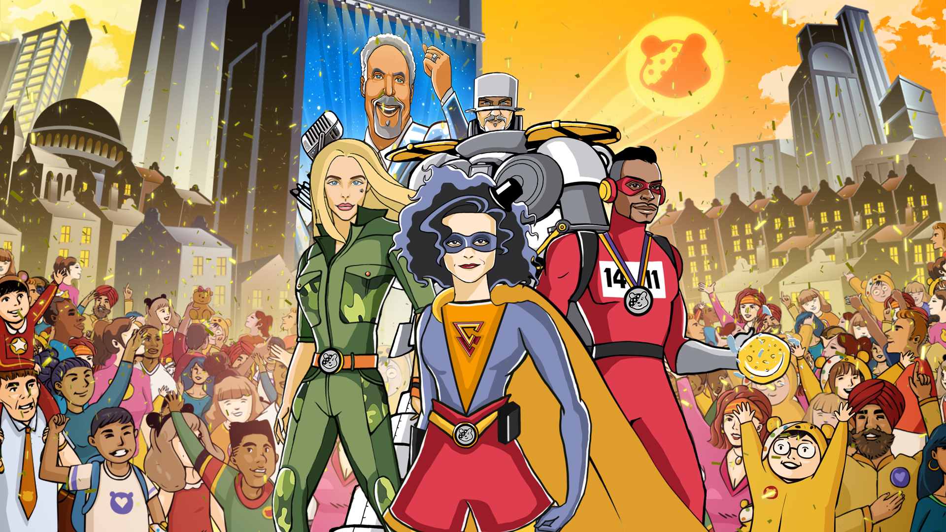 Superheroes Unite for BBC Children in Need (TV Movie 2014) - IMDb
