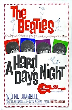 Poster of A Hard Days Night