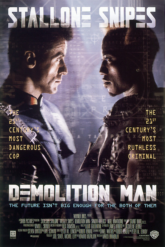 Poster of Demolition Man