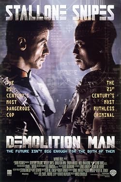Poster of Demolition Man