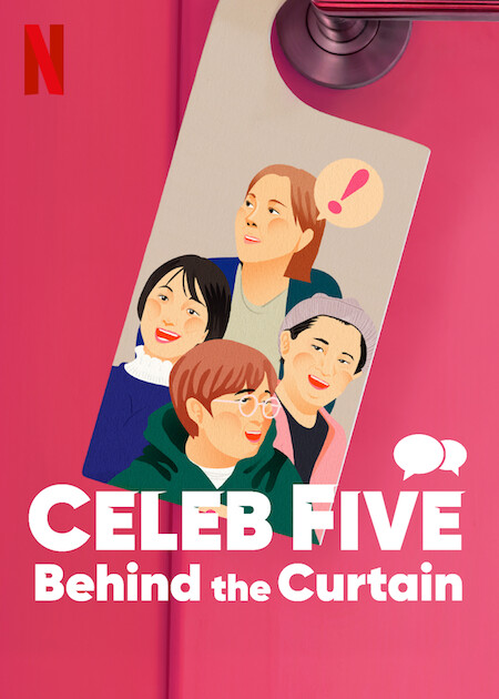 Poster of Celeb Five: Behind the Curtain