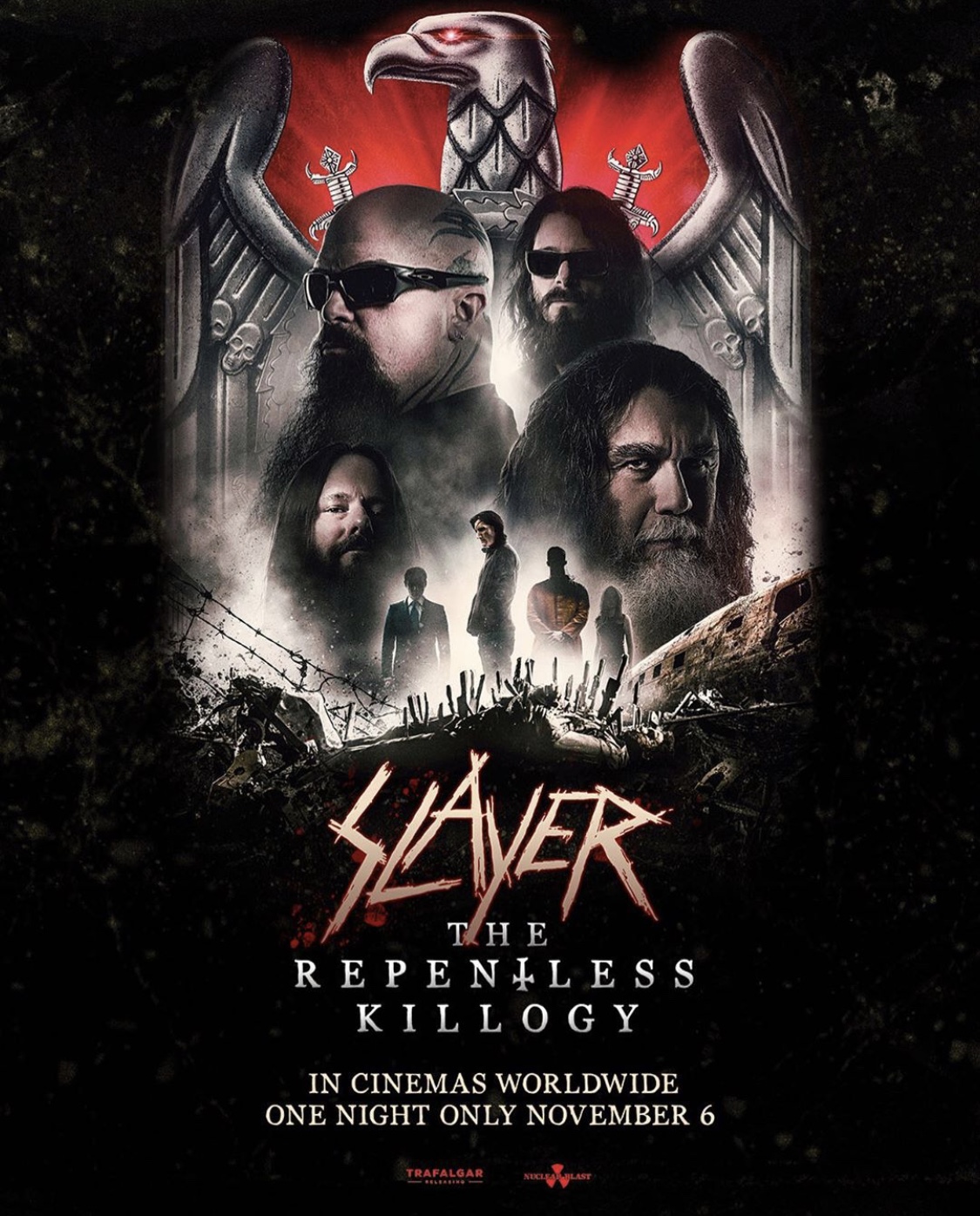 Poster of Slayer: The Repentless Killogy