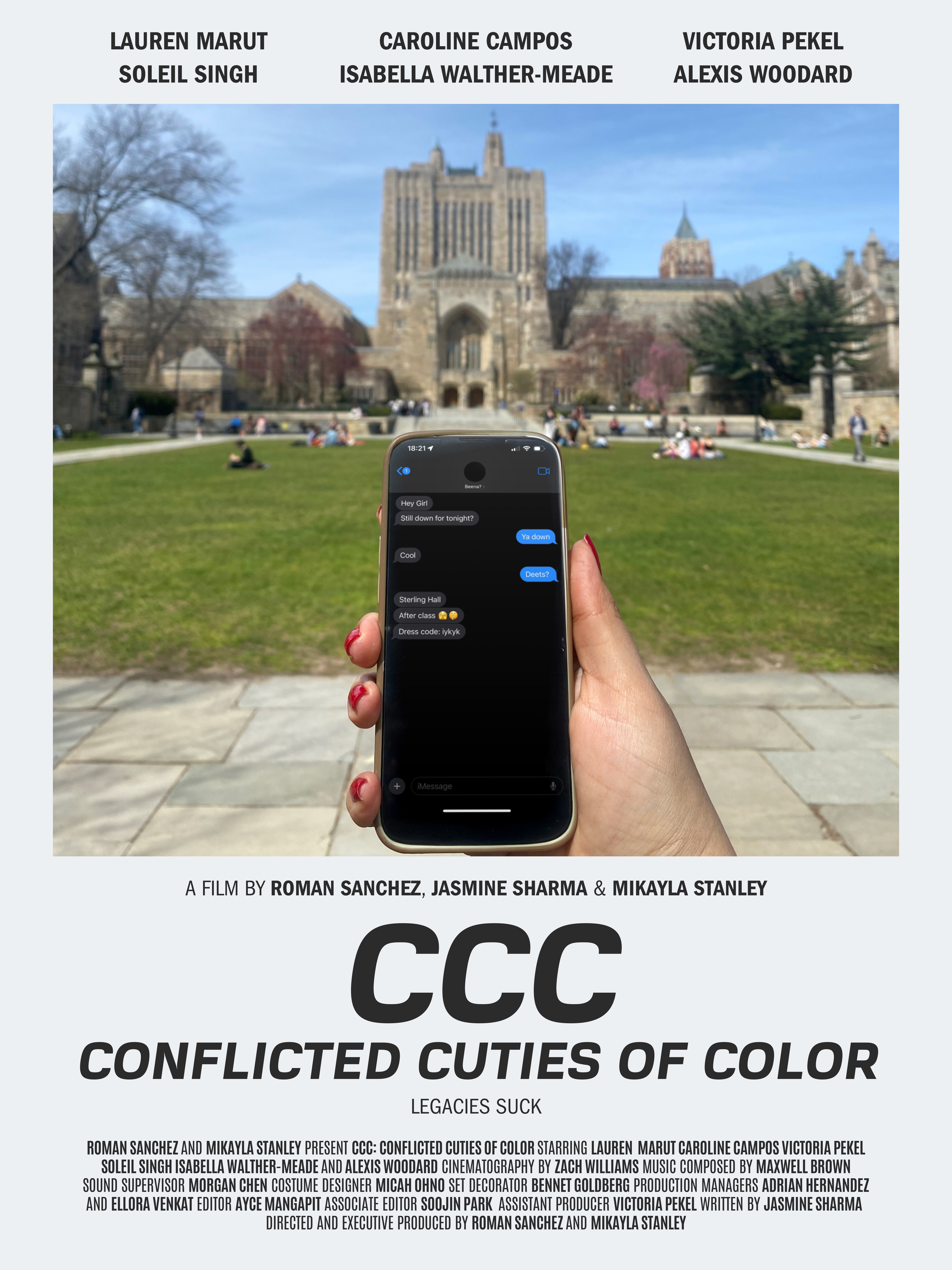 CCC: Conflicted Cuties of Color