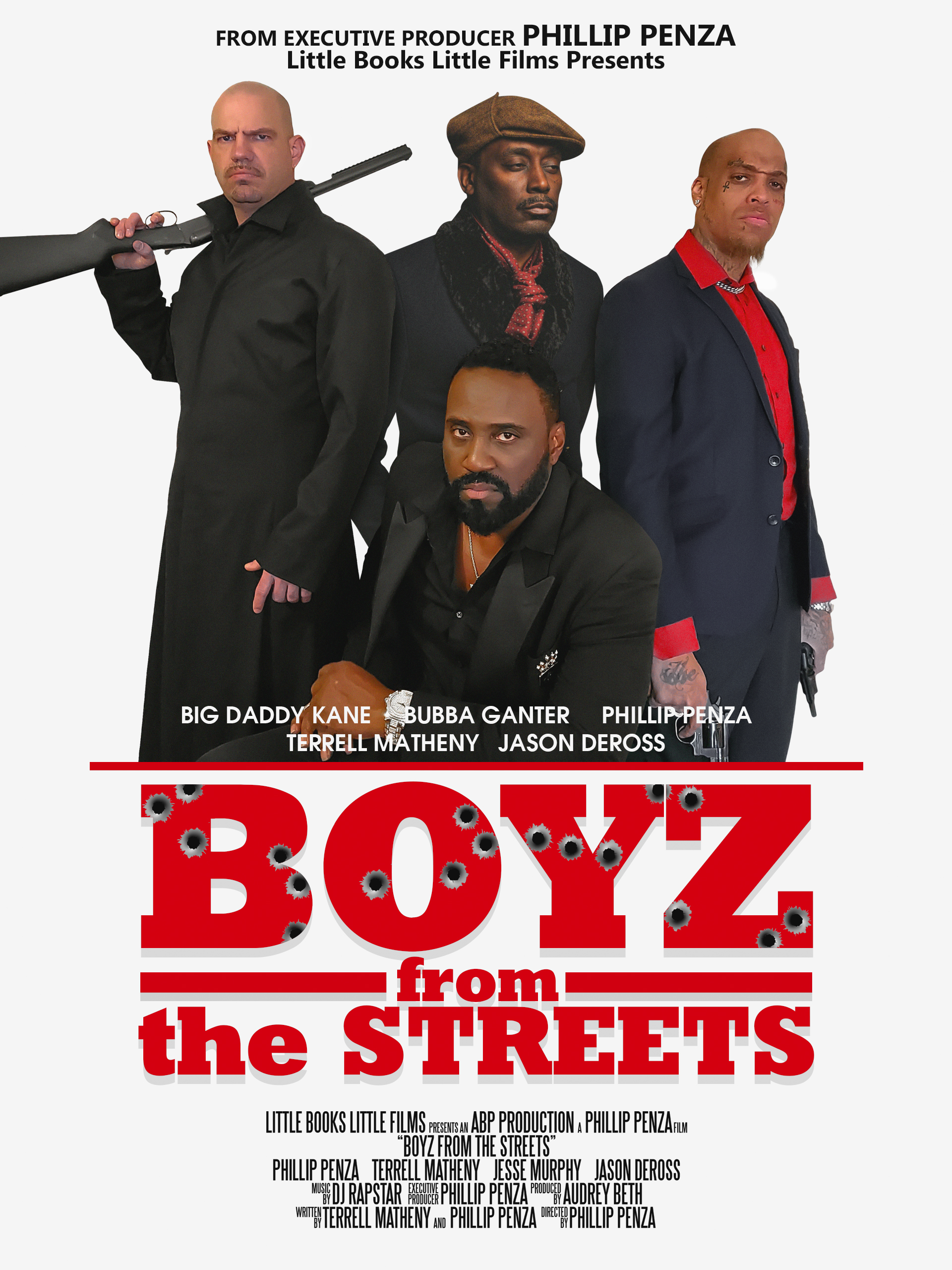 Poster of Boyz from the Streets 2020