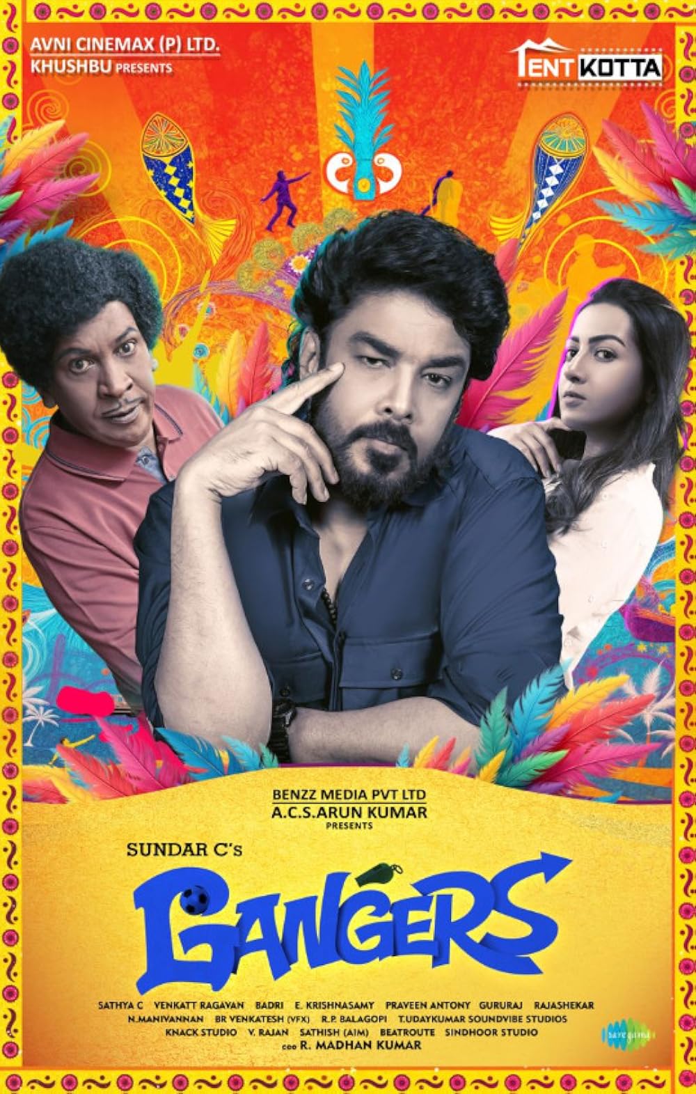 Gangers (2025) [Hindi + Tamil]