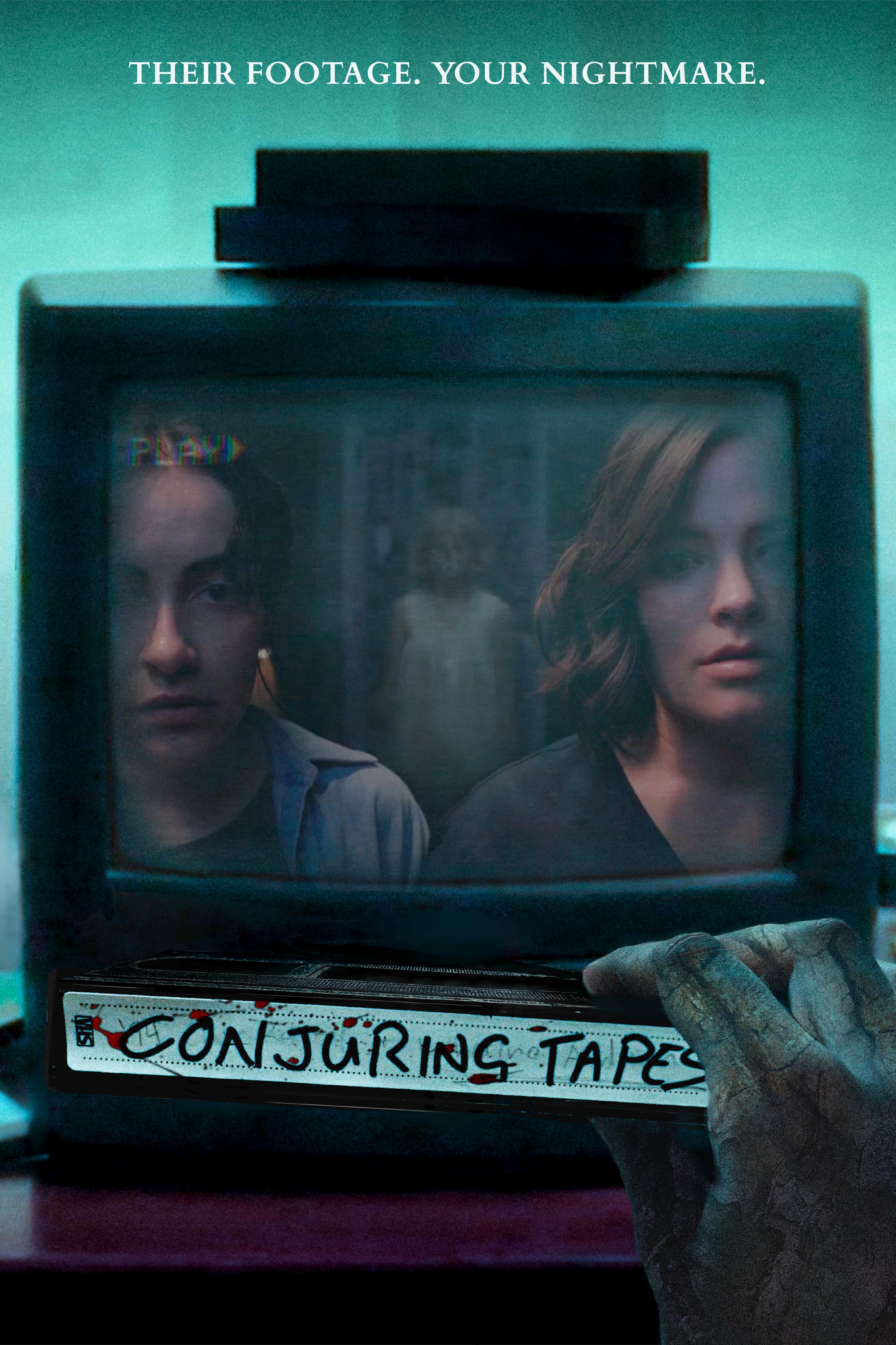 Poster of Conjuring Tapes