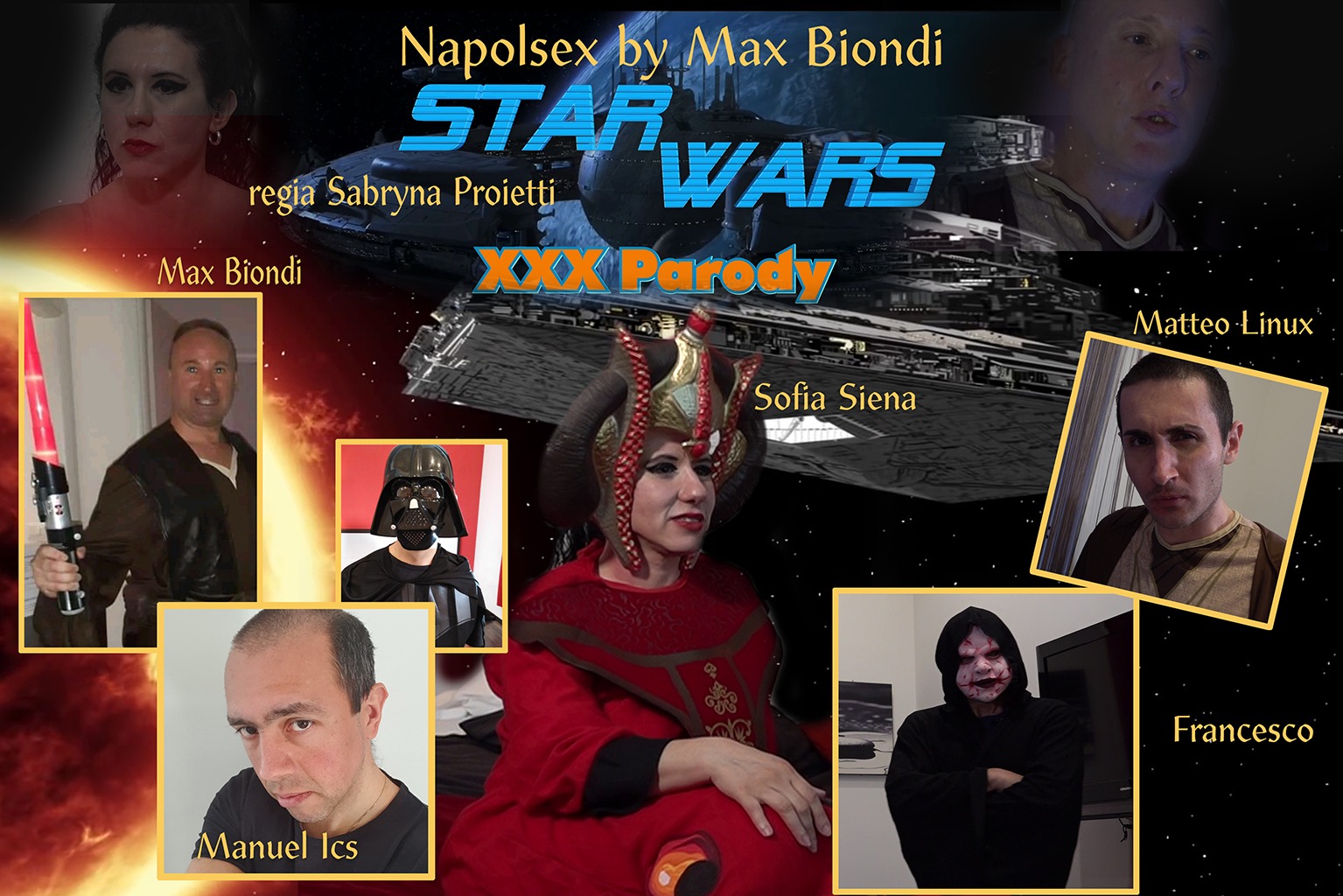 Star Wars xxx parody