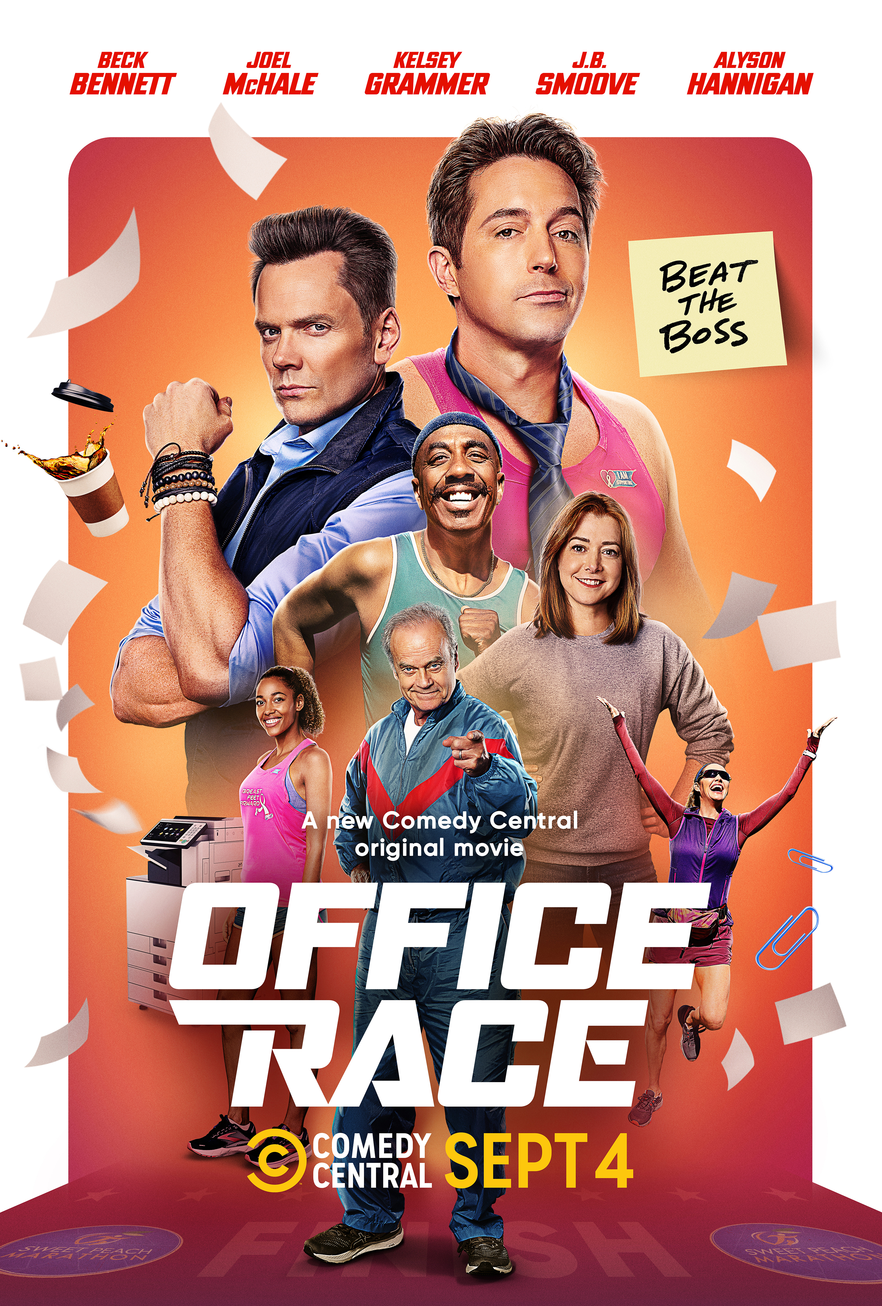Poster of Office Race
