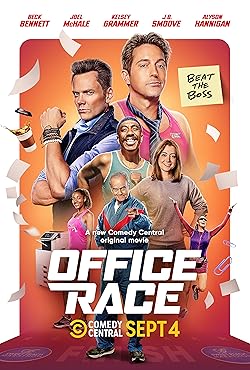 Poster of Office Race